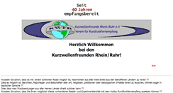 Desktop Screenshot of kwfr.de